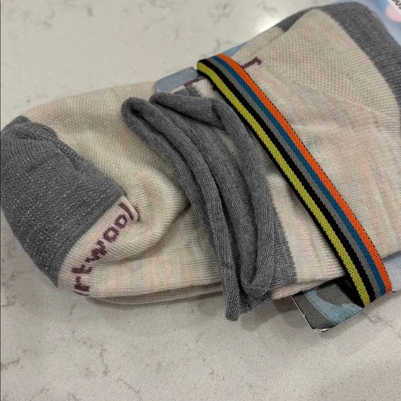 Women’s Smartwool Ankle Boot Bootie Socks Hiking Winter Medium Size 7-9.5 NWT - Picture 3 of 6